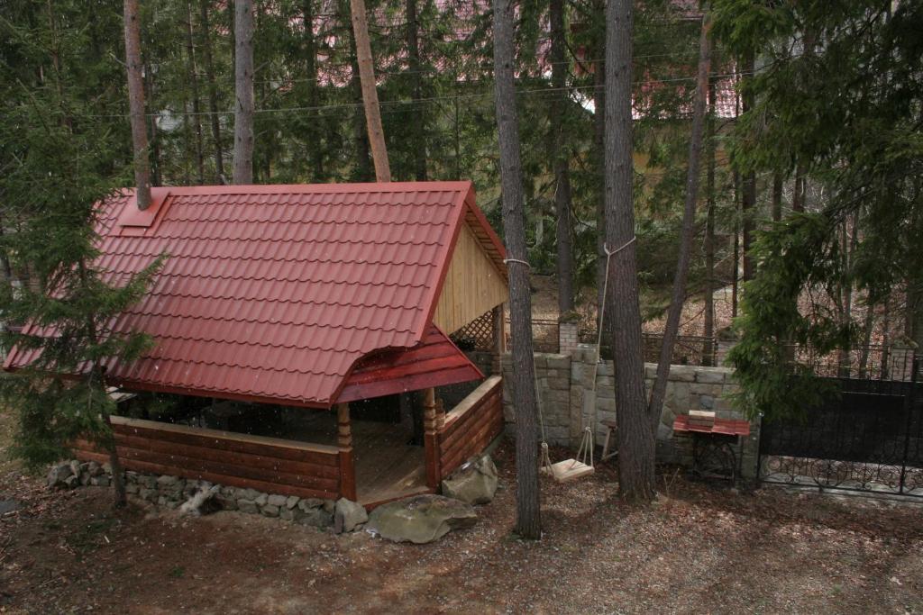 Hotel On Dovbush Path Jaremcze Zewnętrze zdjęcie